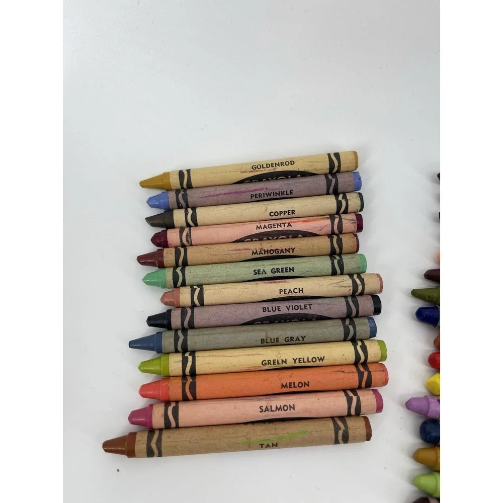 N/A vintage crayola